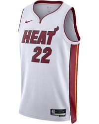 Nike - Miami Heat Association Edition 2022/23 Dri-fit Nba Swingman Jersey 50% Recycled Polyester - Lyst