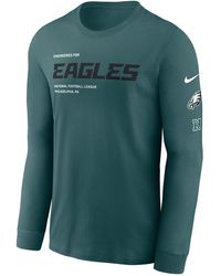 Nike - Philadelphia Eagles Play To Win Essential Nfl Long-Sleeve T-Shirt - Lyst