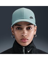 Nike - Dri-Fit Club Structured Metal Logo Cap - Lyst