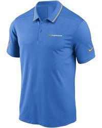 Nike - Dri-fit Sideline Victory (nfl Los Angeles Chargers) Polo - Lyst