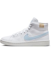 Nike - Court Royale 2 Mid Shoes Leather - Lyst