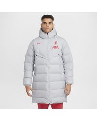 Nike - Liverpool F.C. Strike Windrunner Primaloft Storm-Fit Football Hooded Parka - Lyst