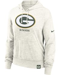 Nike - Green Bay Packers Gym Vintage Nfl Pullover Hoodie - Lyst