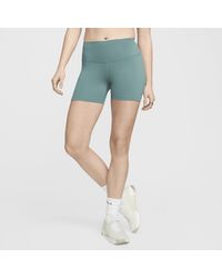 Nike - One High-waisted 5" Biker Shorts - Lyst