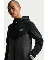 Nike - Tech Fleece Full-Zip Windrunner Jacket - Lyst