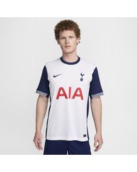 Nike - Tottenham Hotspur 2024/25 Stadium Home Dri-Fit Football Replica Shirt - Lyst