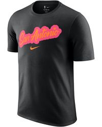 Nike - San Antonio Spurs Essential City Edition Nba T-Shirt - Lyst