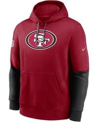 Nike - San Francisco 49Ers Sideline Team Issue Club Nfl Pullover Hoodie - Lyst