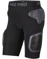 nike men's pro hyperstrong slider baseball tights