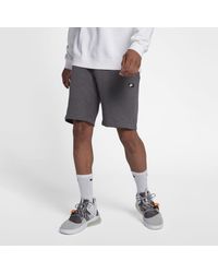 nike optic shorts black