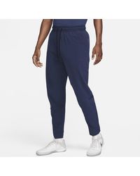 Nike - Pantaloni Versatili Con Zip Sul Bordo Dri-Fit Unlimited – Uomo - Lyst