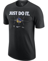 Nike - Golden State Warriors Essential Nike Nba T-shirt - Lyst