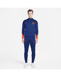 Nike - Netherlands Strike Dri-fit Football Hooded Knit Tracksuit Polyester - Lyst