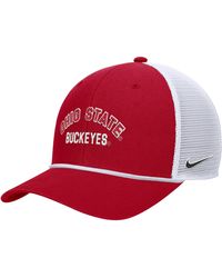 Nike - Ohio State College Snapback Trucker Hat - Lyst