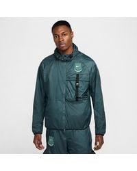 Nike - Tottenham Hotspur Tech Third Football Woven Lined Packable Jacket - Lyst