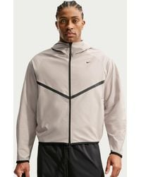Nike - Tech Shori Knit Full-Zip Windrunner Jacket - Lyst