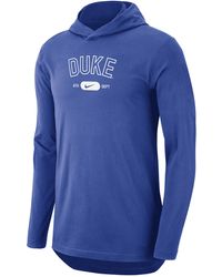 Nike - Duke Dri-fit College Hooded T-shirt - Lyst