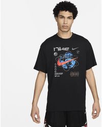 Nike - Max90 Basketball T-shirt Cotton - Lyst