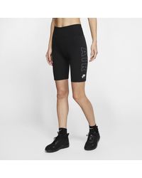 nike air bike shorts yellow
