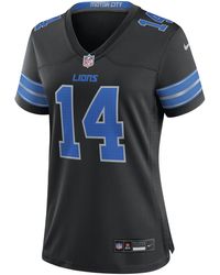 Nike - Amon-ra St. Brown Detroit Lions Nfl Game Football Jersey - Lyst