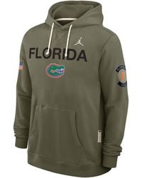 Nike - Florida 2025 Military Appreciation Brand Dri-Fit College Pullover Hoodie - Lyst