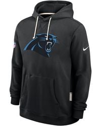 Nike - Carolina Panthers Initial Home Sideline Dri-Fit Nfl Pullover Hoodie - Lyst