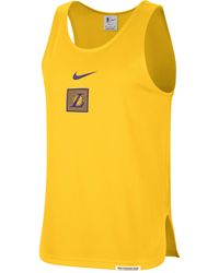 Nike - Los Angeles Lakers Standard Issue Dri-fit Nba Jersey - Lyst