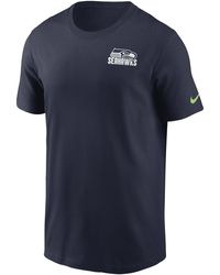 Nike - Seattle Seahawks Blitz Team Essential Nfl T-shirt - Lyst