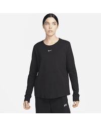 Nike - Sportswear Premium Essentials Long-sleeve T-shirt Cotton - Lyst