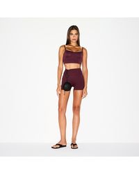 Nike - Skims Matte High-Waisted 3" Boyshorts - Lyst