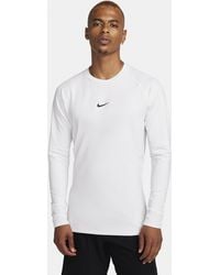 Nike - Pro Warm Long-Sleeve Top - Lyst