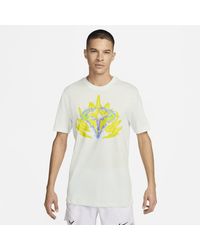 Nike - Rafa Court Dri-fit Tennis T-shirt Polyester - Lyst