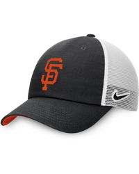 Nike - San Francisco Giants Heritage86 Mlb Trucker Adjustable Hat - Lyst