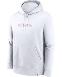 Nike - West Virginia Mountaineers Statement Wordmark Lockup Heavyweight 'College Pullover Hoodie - Lyst