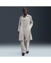 Nike - 24.7 Perfectstretch Dri-Fit Oversized Trench Coat - Lyst
