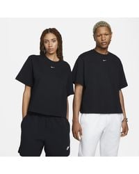 Nike - Sportswear Essential Boxy T-Shirt - Lyst