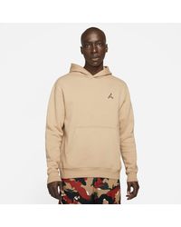 Felpa Jordan con cappuccioNIKE X OFF-WHITE in Cotone da Uomo colore Bianco  | Lyst