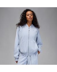 Nike - Flight Fleece Full-Zip Hoodie - Lyst