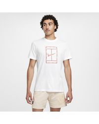 Nike - Court Dri-Fit Tennis T-Shirt - Lyst