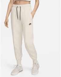 Nike - Sportswear Tech Fleece Mid-rise joggers - Lyst
