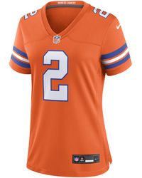 Nike - Patrick Surtain Ii Denver Broncos Nfl Game Football Jersey - Lyst