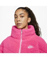 Synthetic Fill High-pile Fleece Jacket 