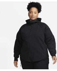 Nike - Sportswear Tech Fleece Windrunner Full-zip Hoodie (plus Size) - Lyst