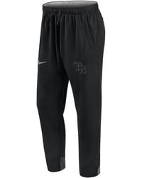 Nike - Tampa Bay Rays Authentic Collection Flux Dri-Fit Mlb Jogger Pants - Lyst