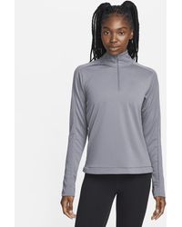 Nike - Dri-fit Pacer 1/4-zip Sweatshirt 50% Recycled Polyester - Lyst