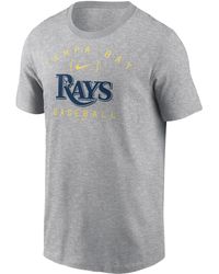 Nike - Tampa Bay Rays Home Team Athletic Arch Mlb T-shirt - Lyst