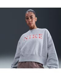 Nike - Sportswear Phoenix Fleece Oversized Crew-Neck Sweatshirt - Lyst