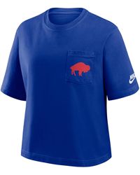 Nike - Buffalo Bills Rewind Pocket Boxy Nfl T-Shirt - Lyst