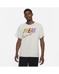 giannis freak hoodie light bone