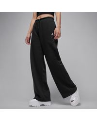 Nike - Nike Brooklyn Fleece Open-Hem Trousers - Lyst